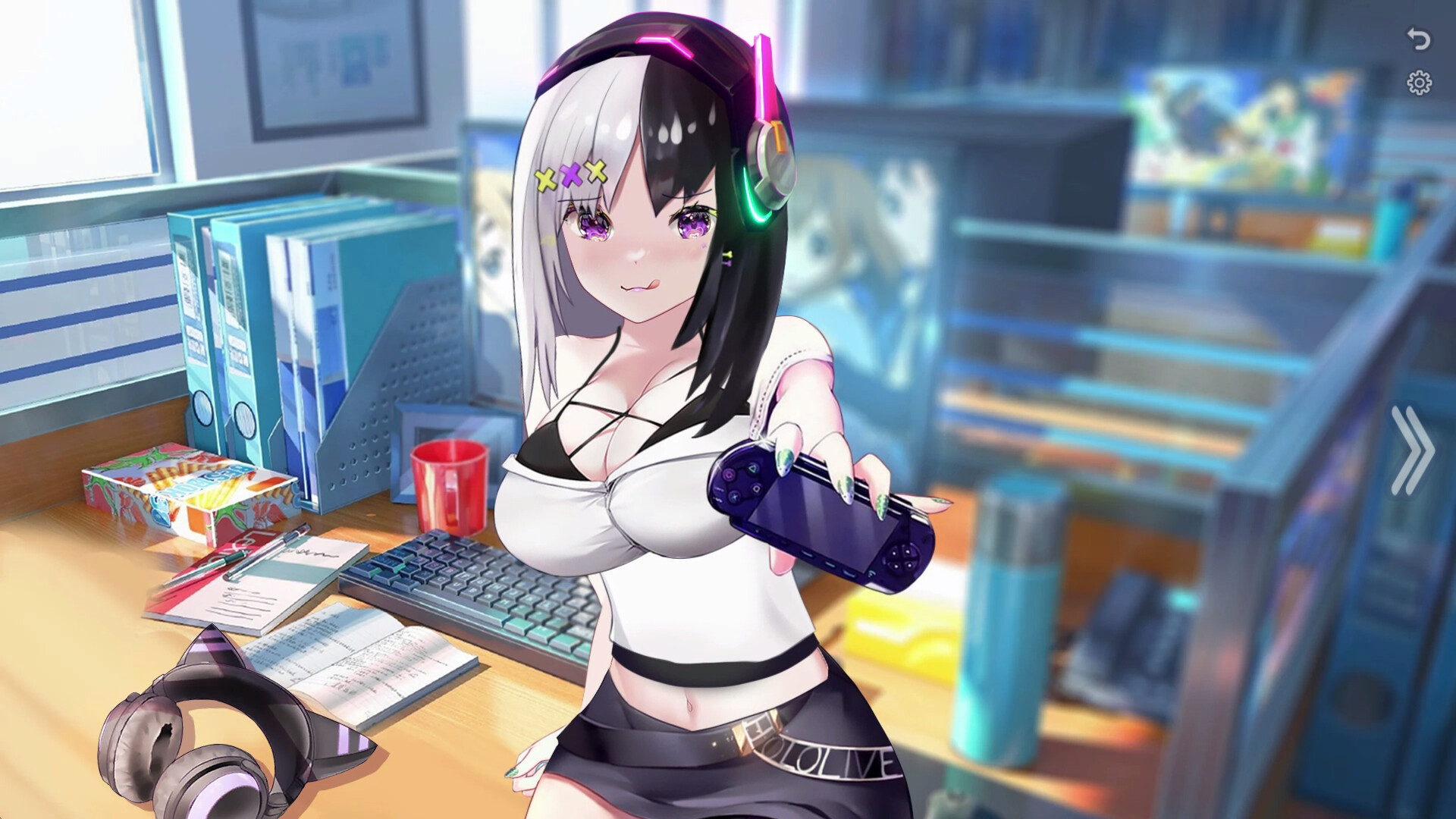 Level Up: The Gamer Girls