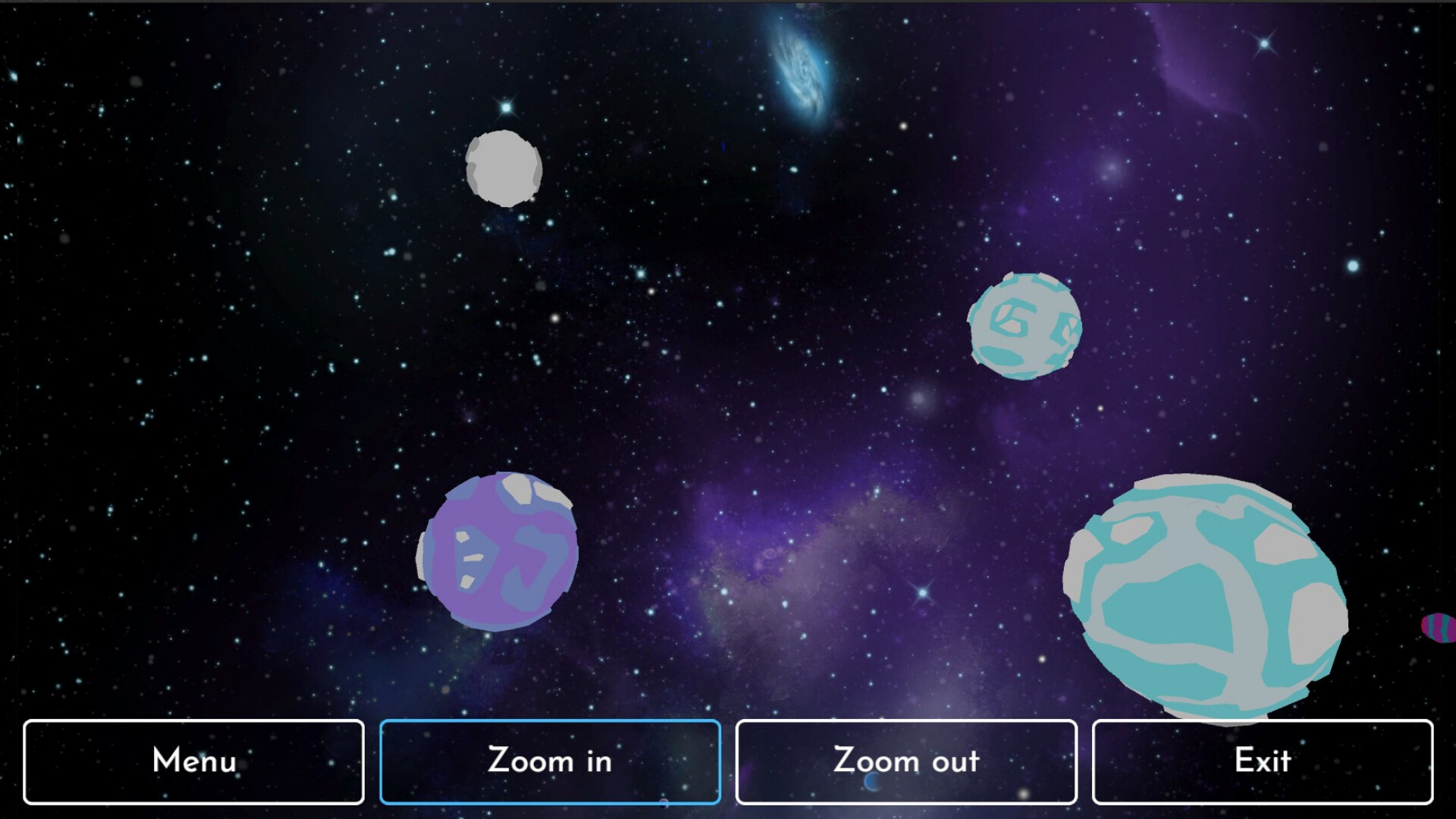 Marbles in Space