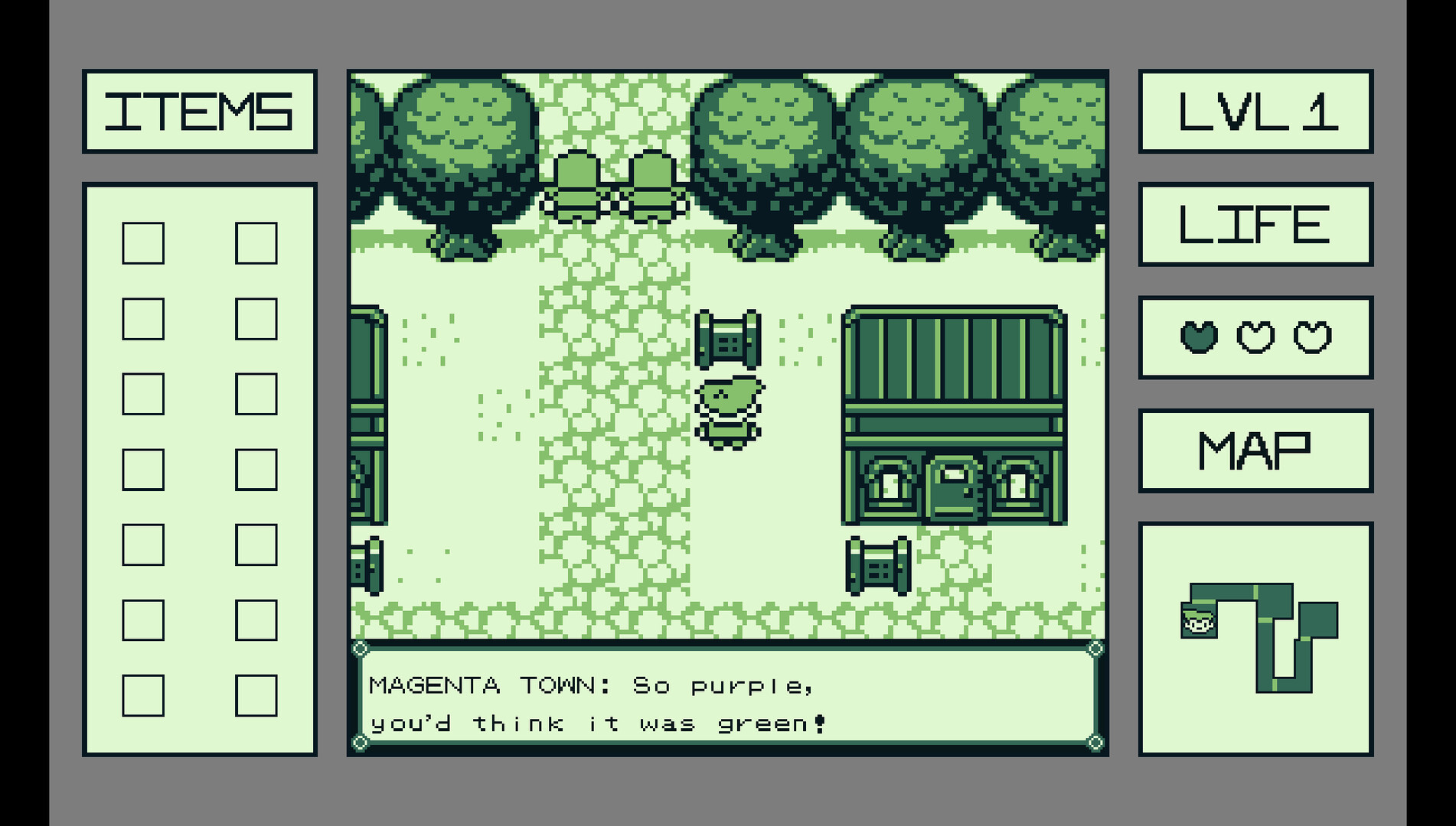 Angus and the Gates of Chaos