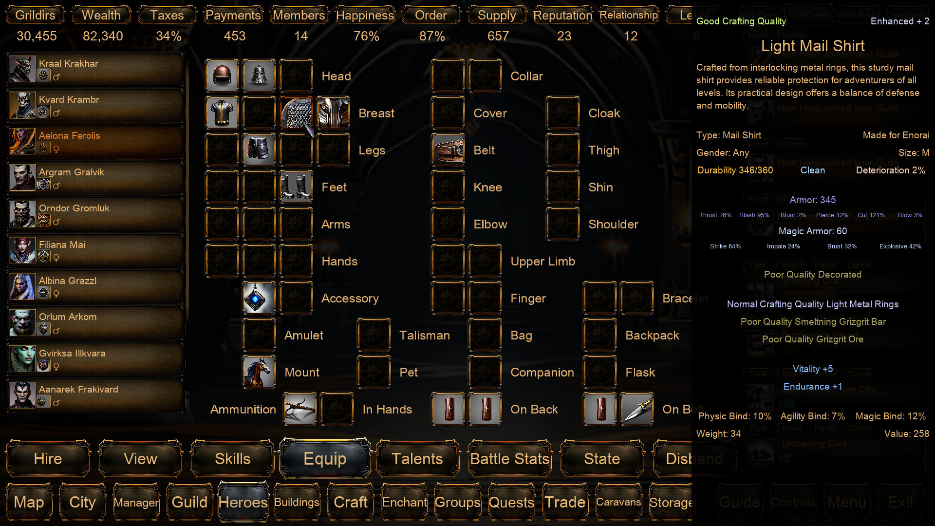 Guild Keeper