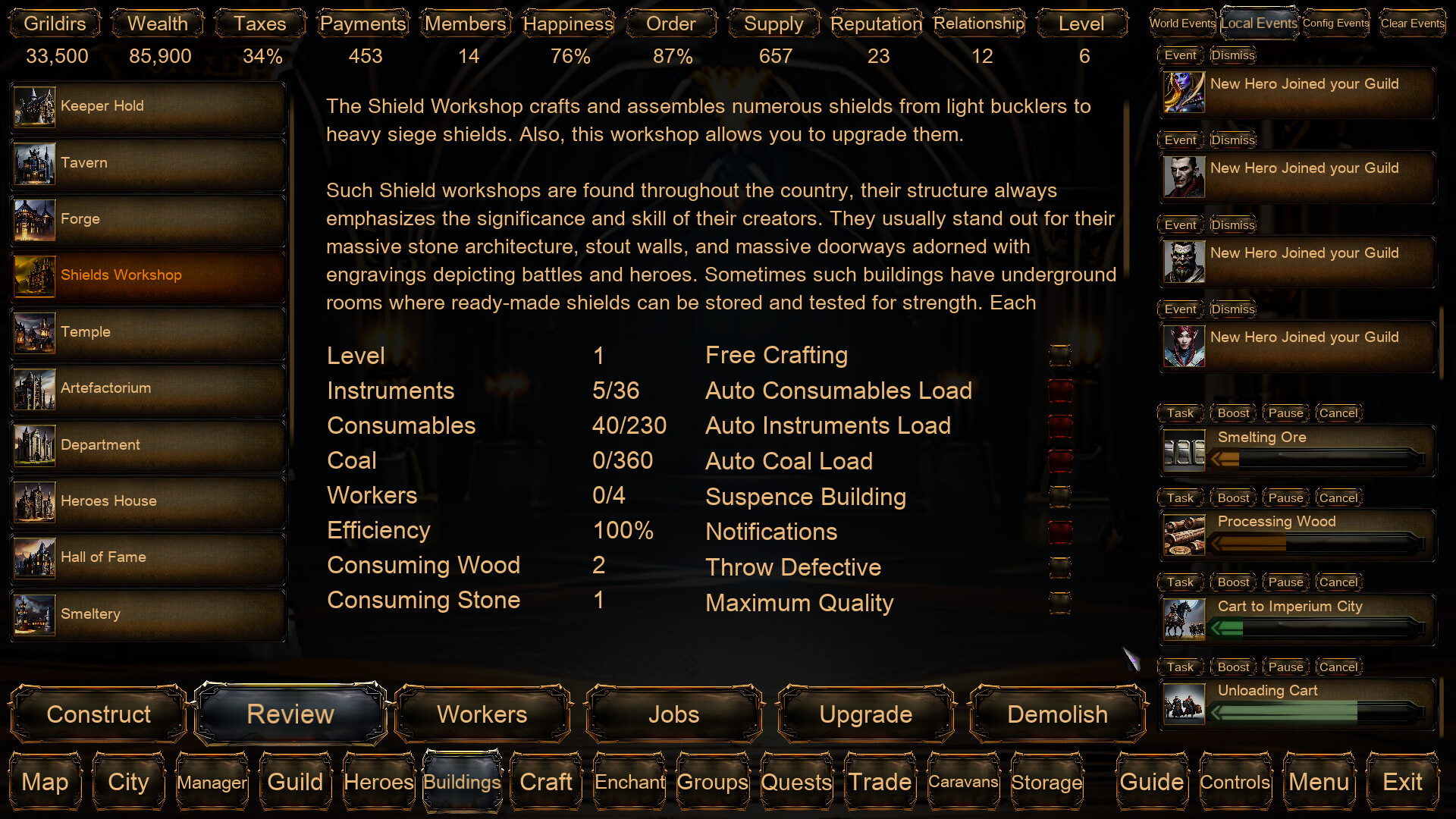 Guild Keeper