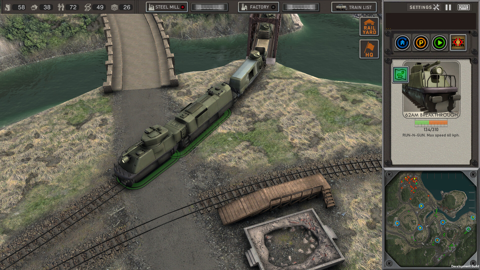 Steel Republic: Rail Defender