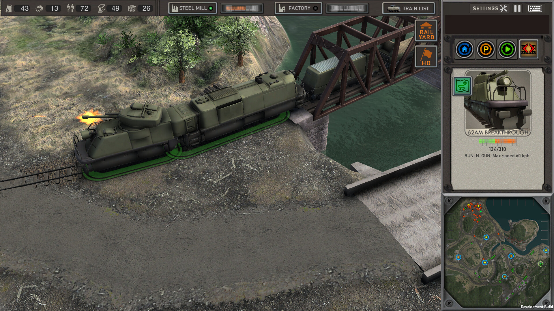 Steel Republic: Rail Defender