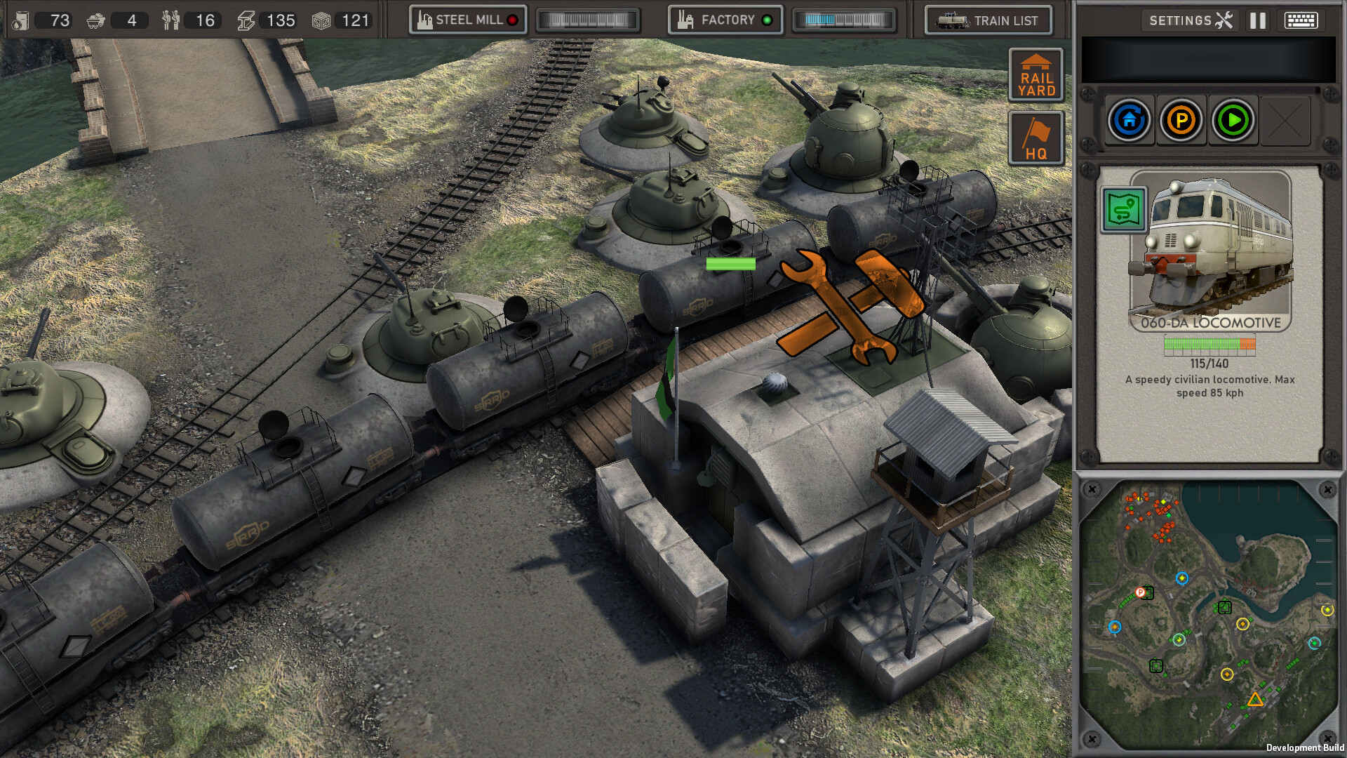 Steel Republic: Rail Defender