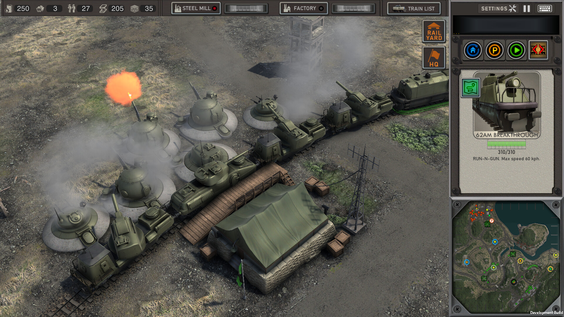 Steel Republic: Rail Defender