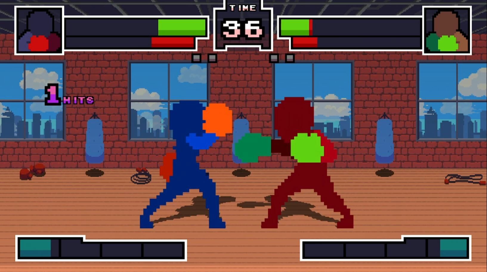 Hyper HitBoxing