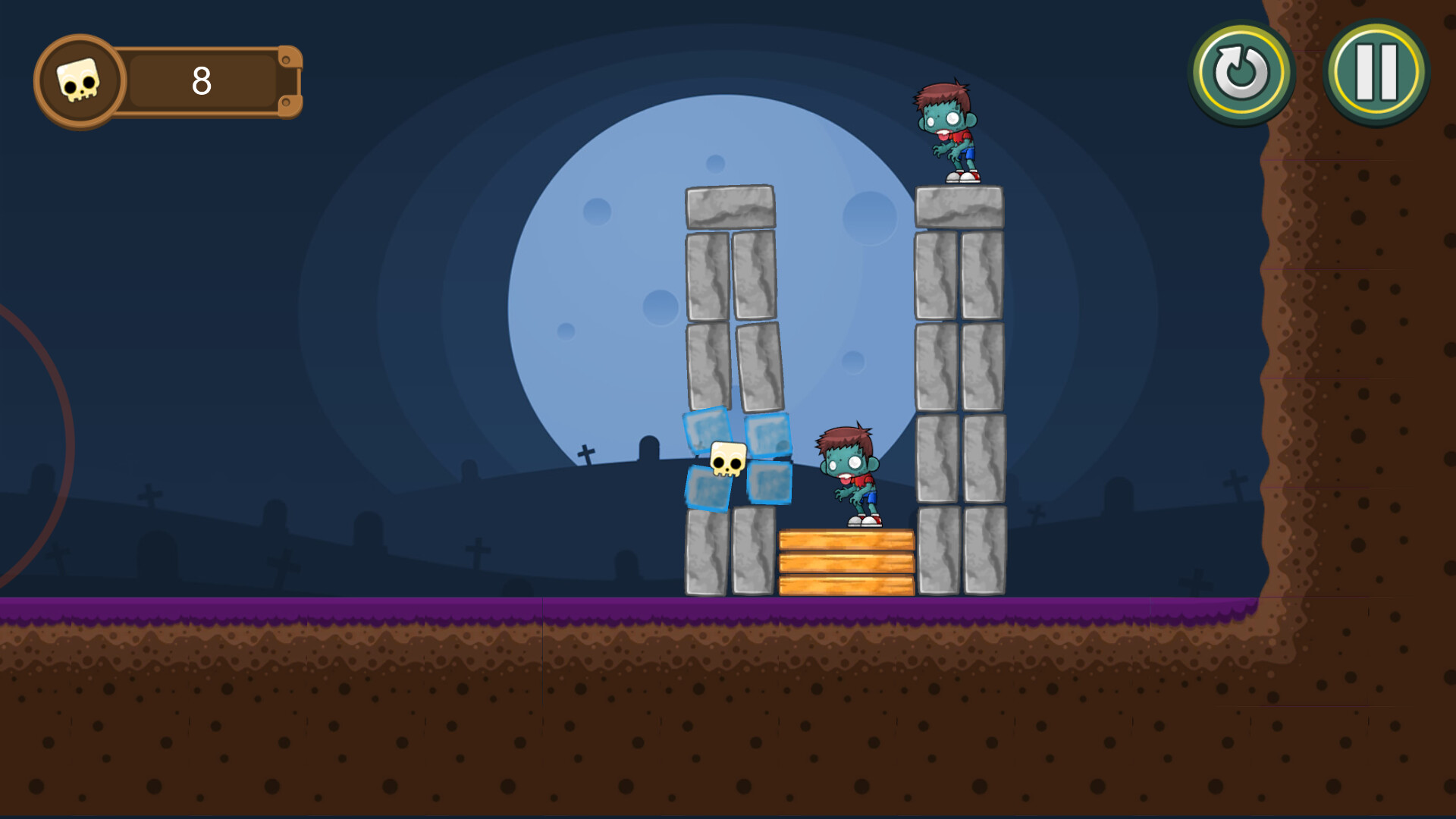 Destroy All Zombies