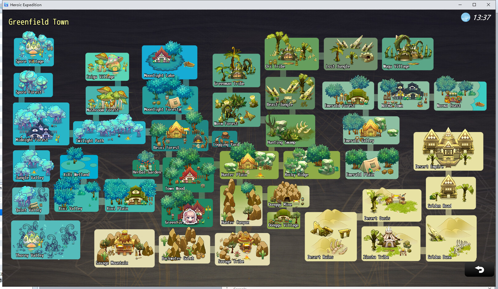 Explorer: Golden Empire