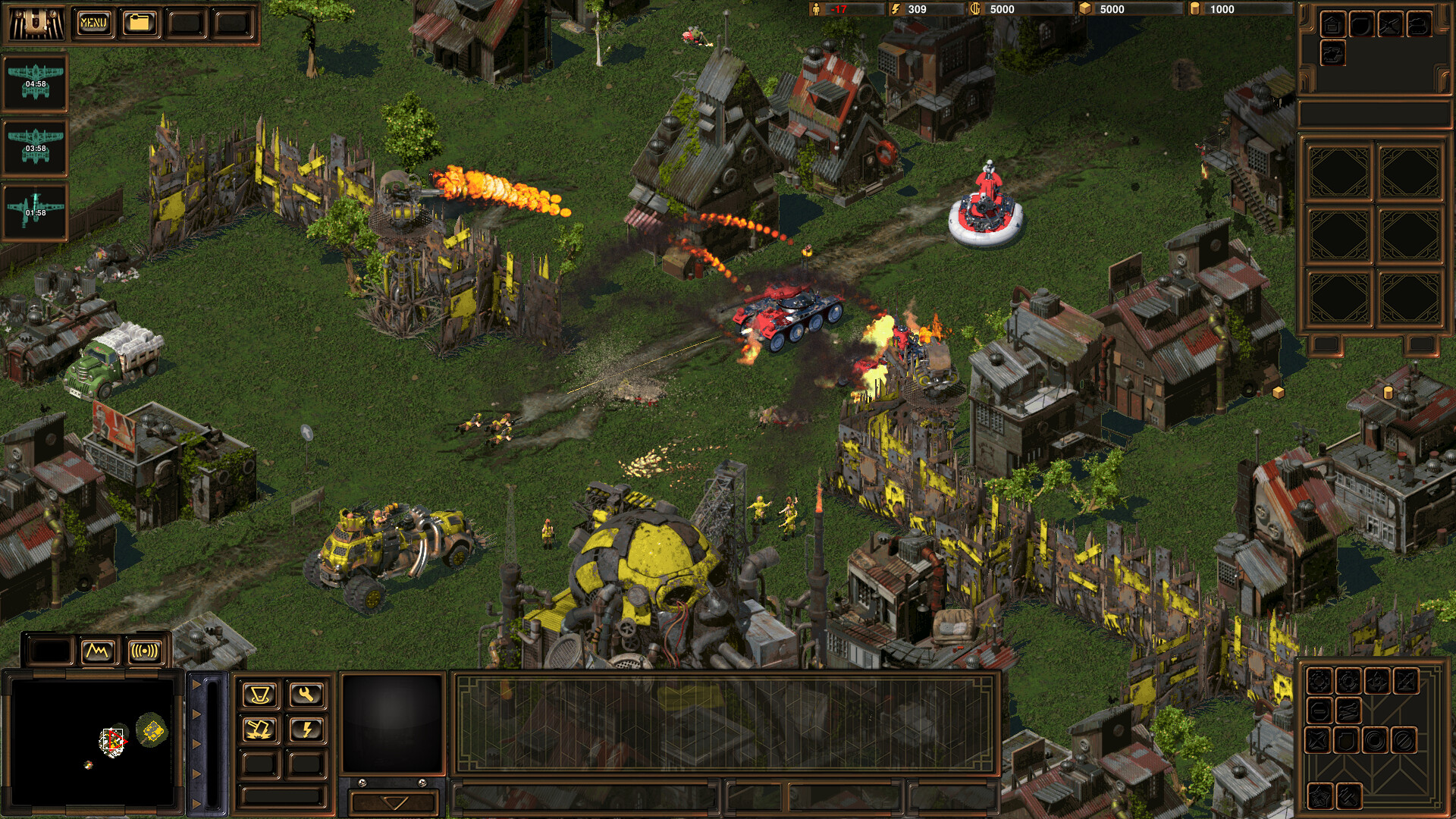 D.O.R.F. Real-Time Strategic Conflict