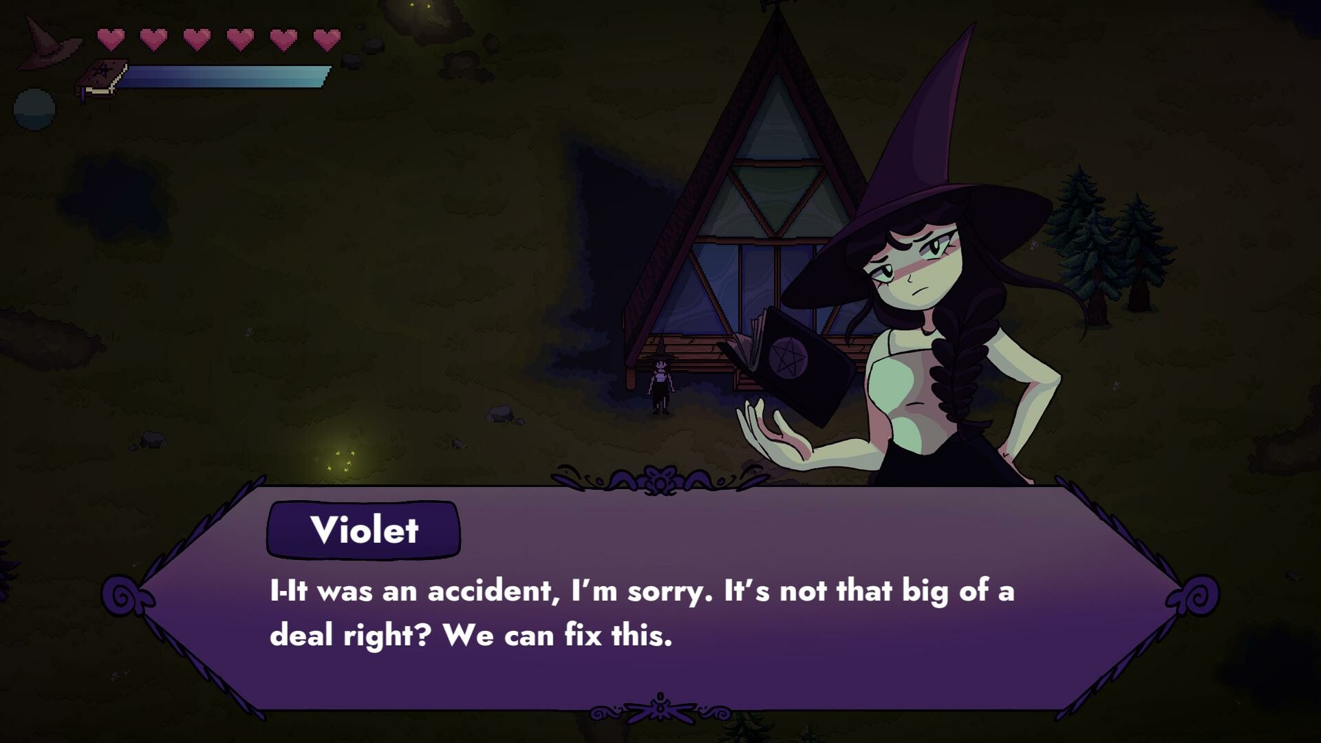 Unfortunate Tales of Violet