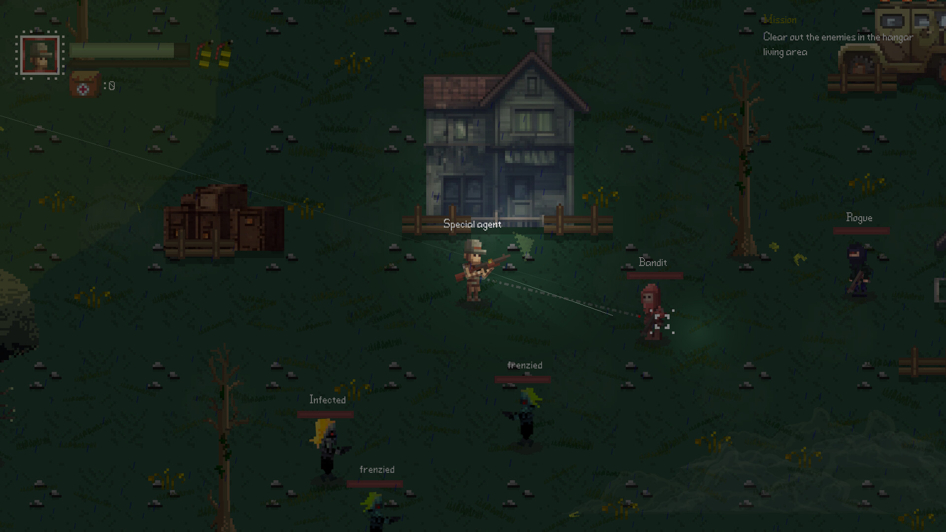 Infested Lands