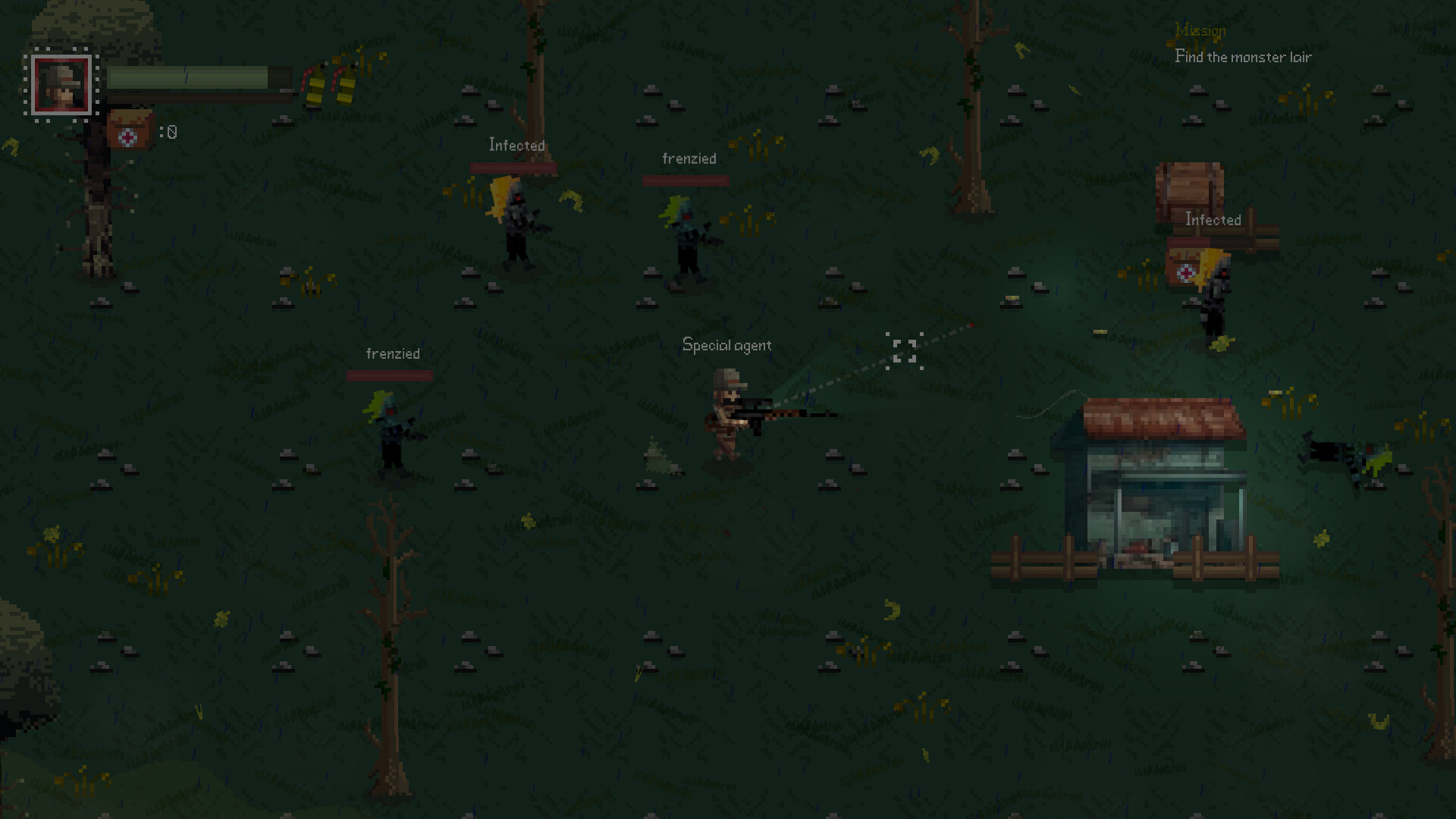 Infested Lands