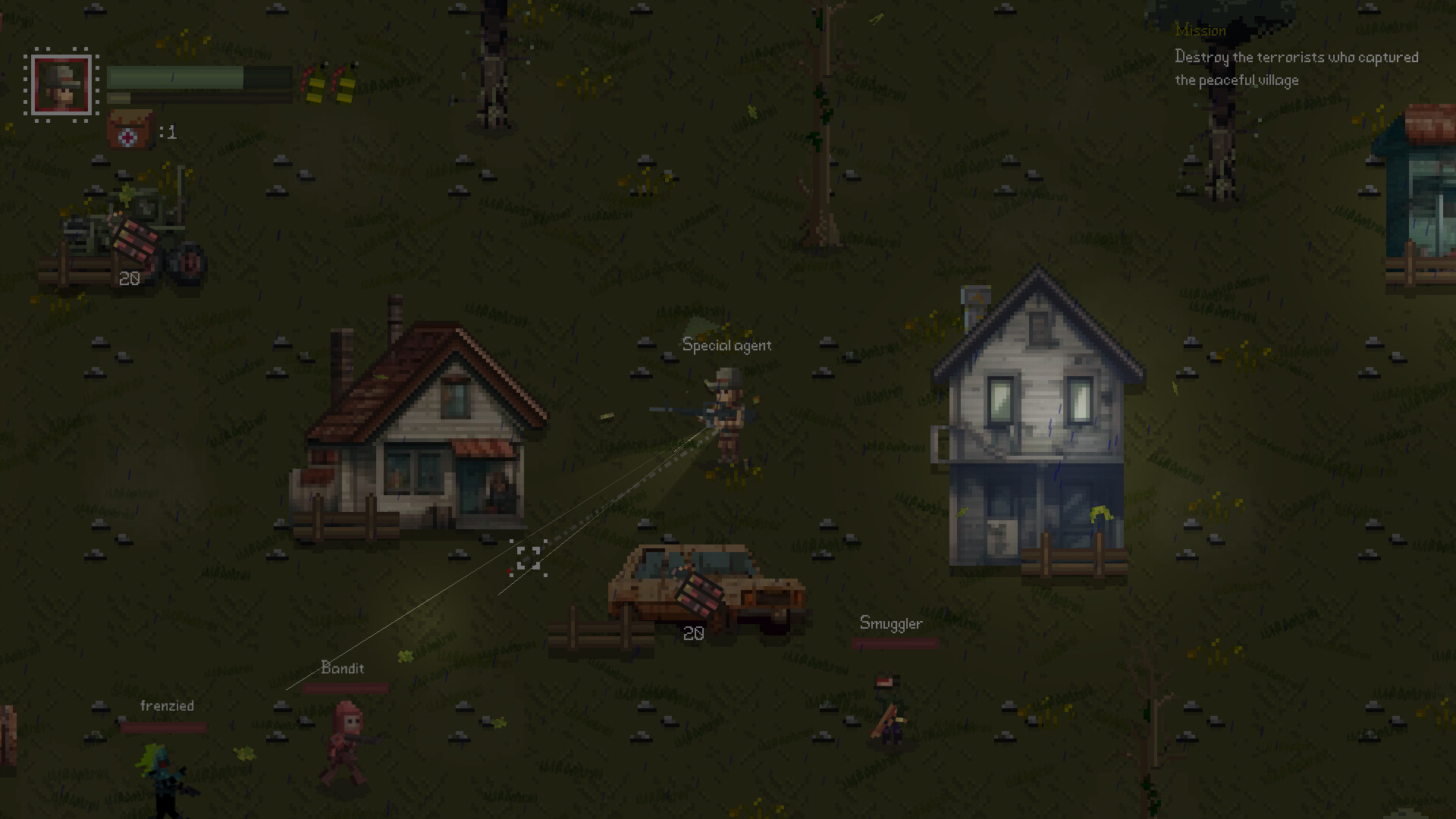 Infested Lands