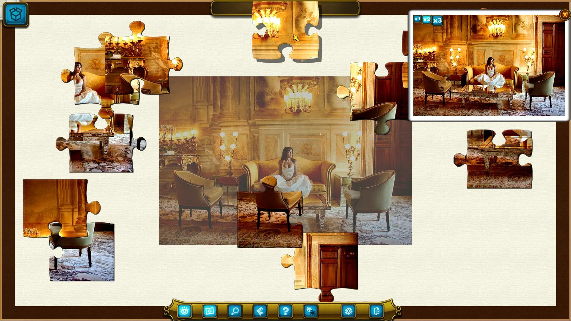 Royal Jigsaw 4