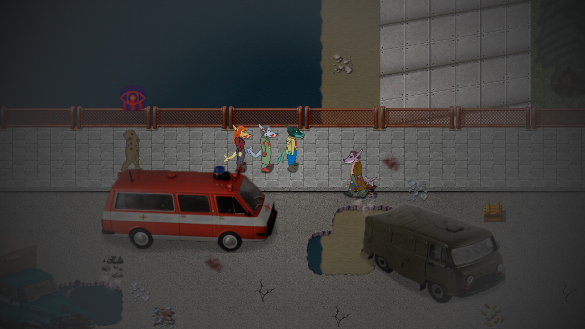 Materialization of Memories