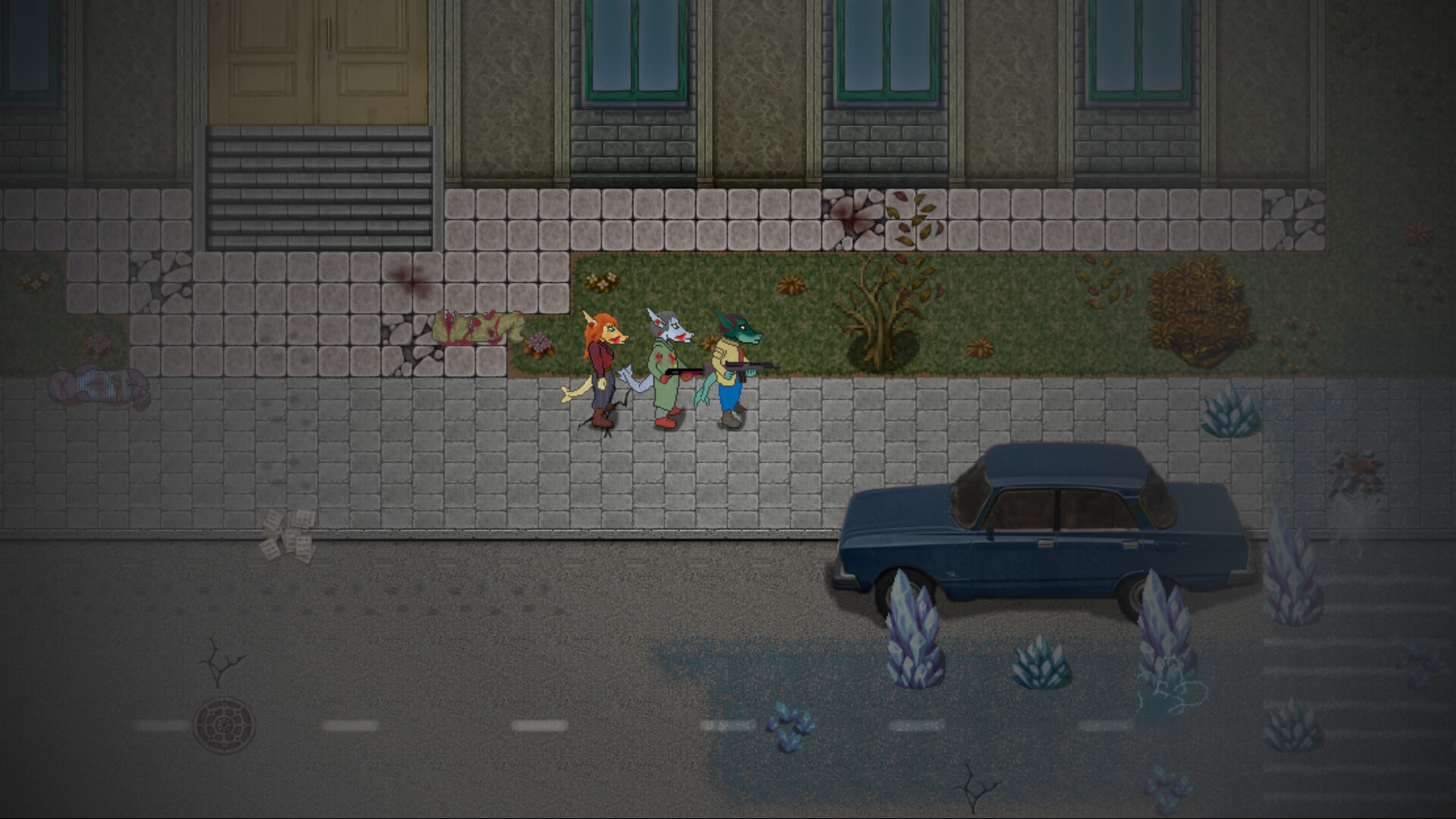 Materialization of Memories