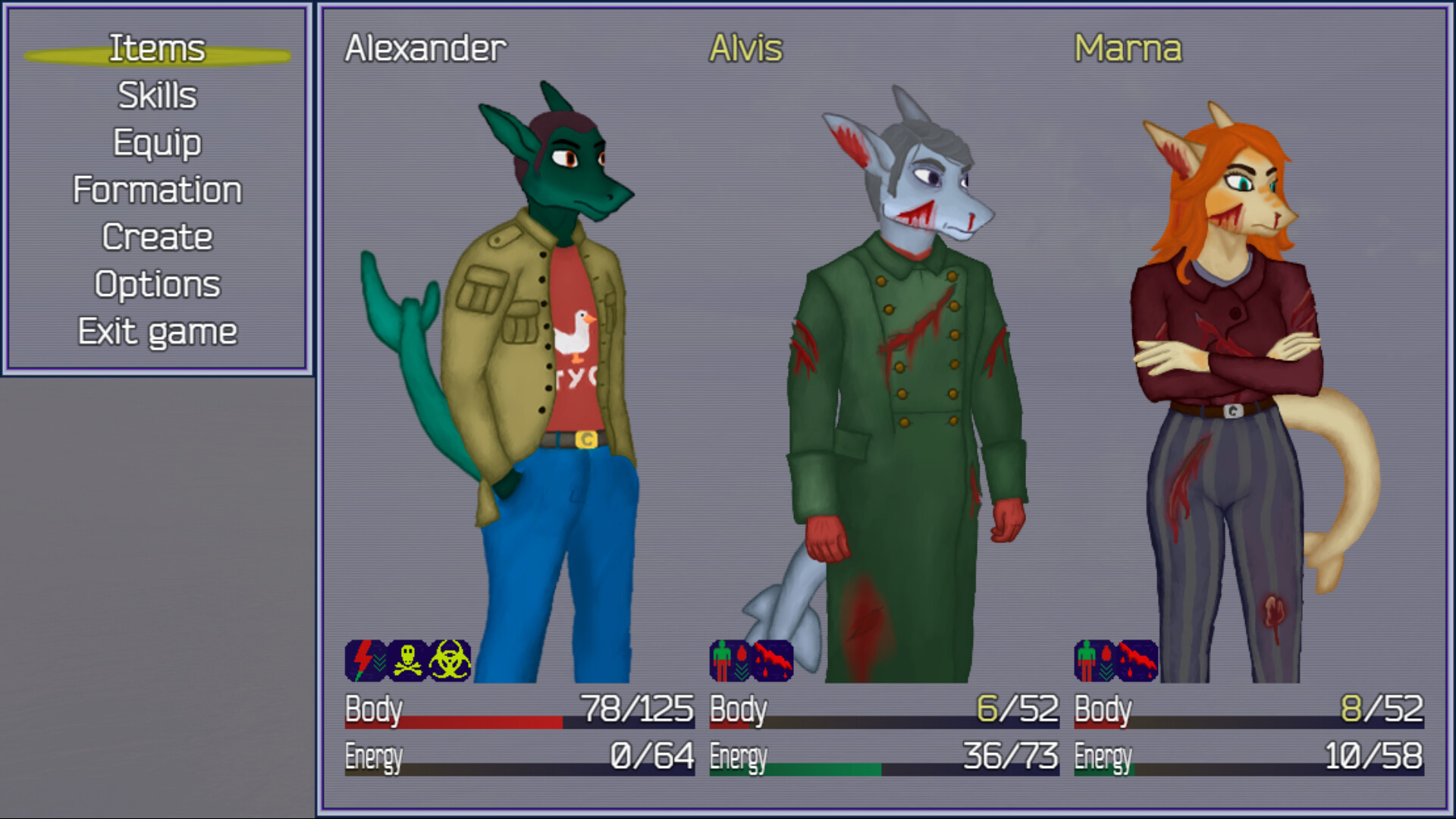 Materialization of Memories