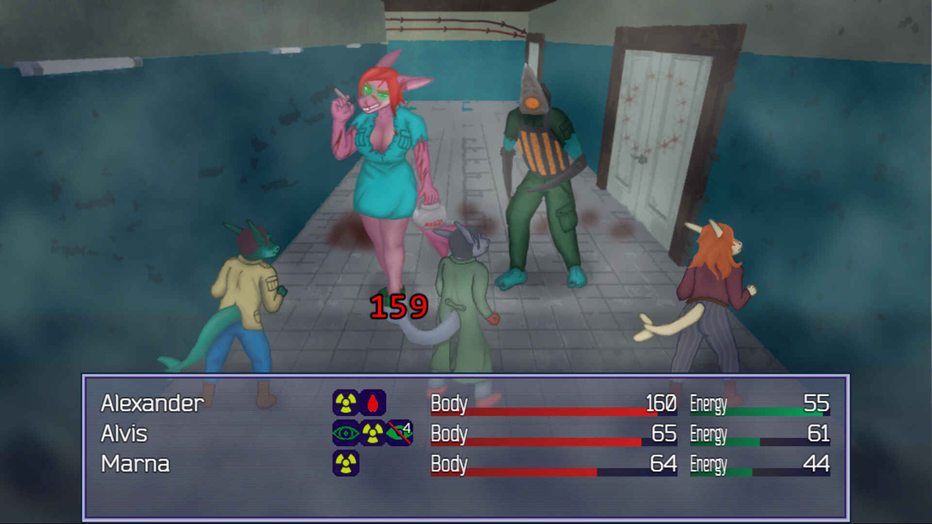 Materialization of Memories