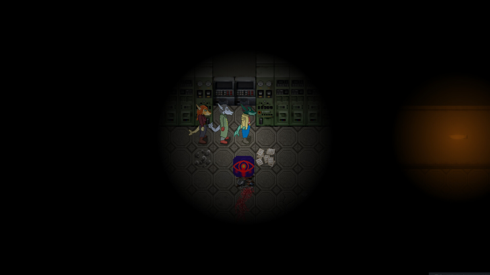 Materialization of Memories