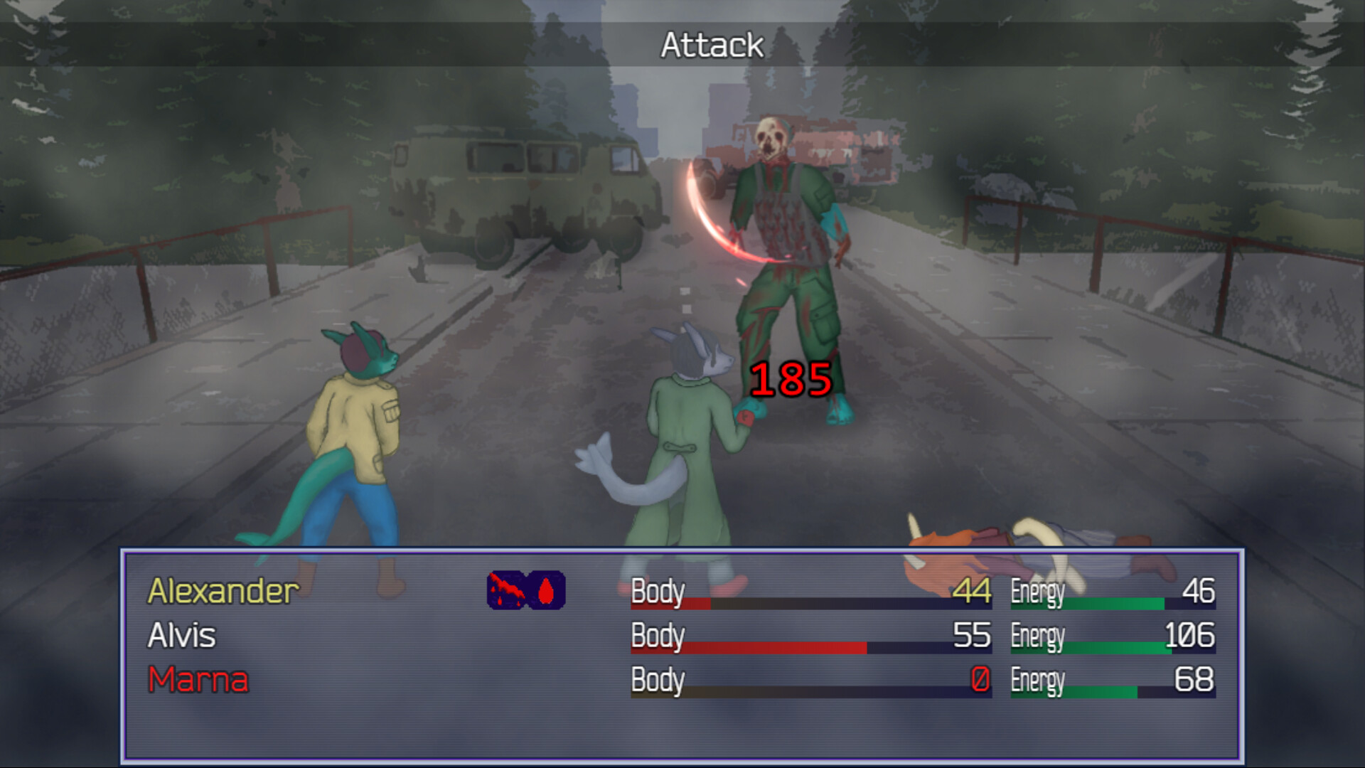 Materialization of Memories