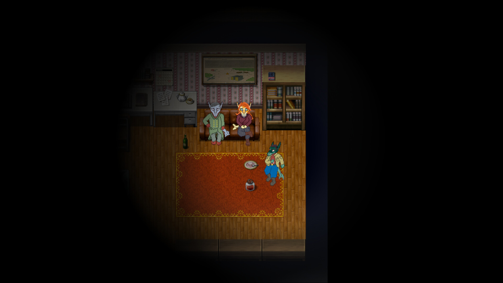 Materialization of Memories