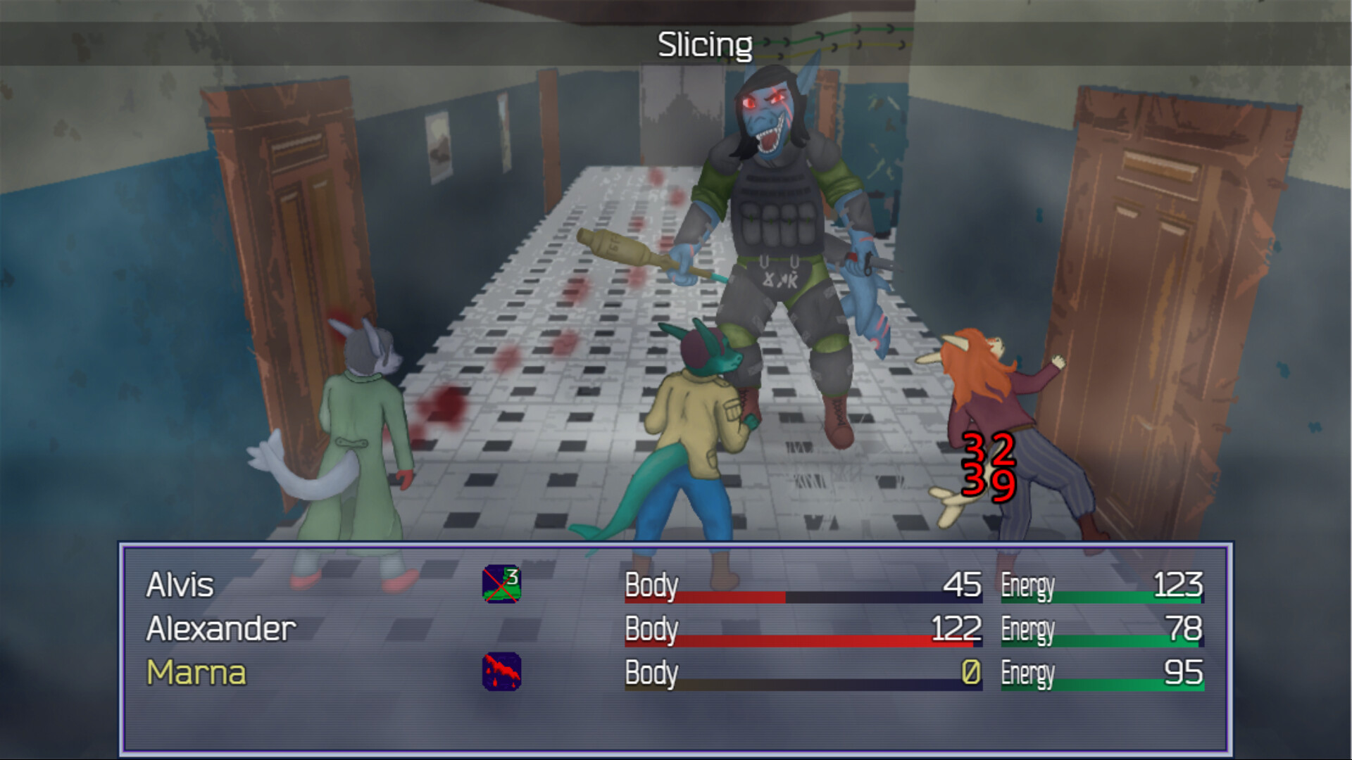 Materialization of Memories