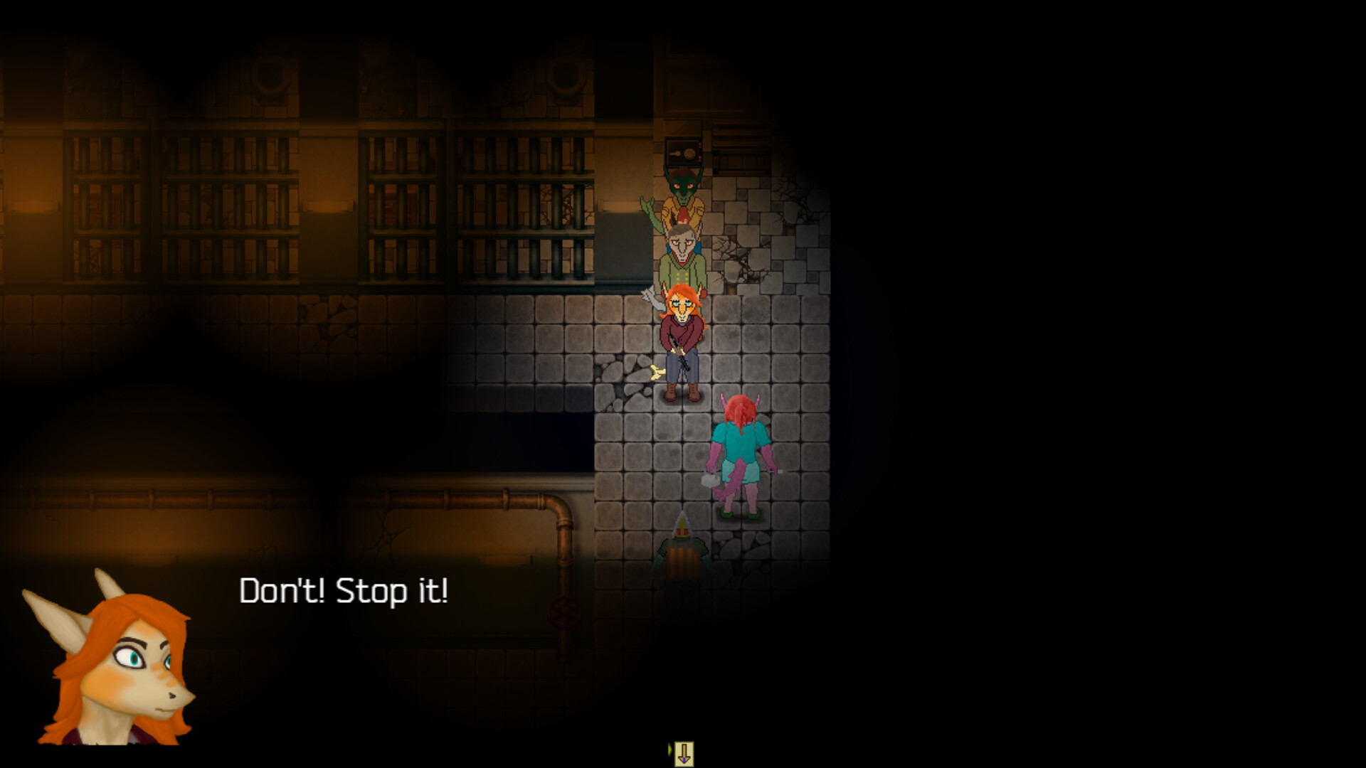 Materialization of Memories