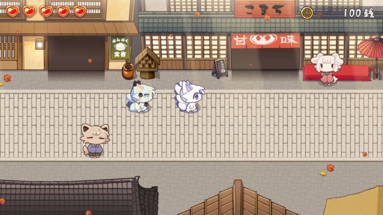 Nine-Tailed Okitsune Tale