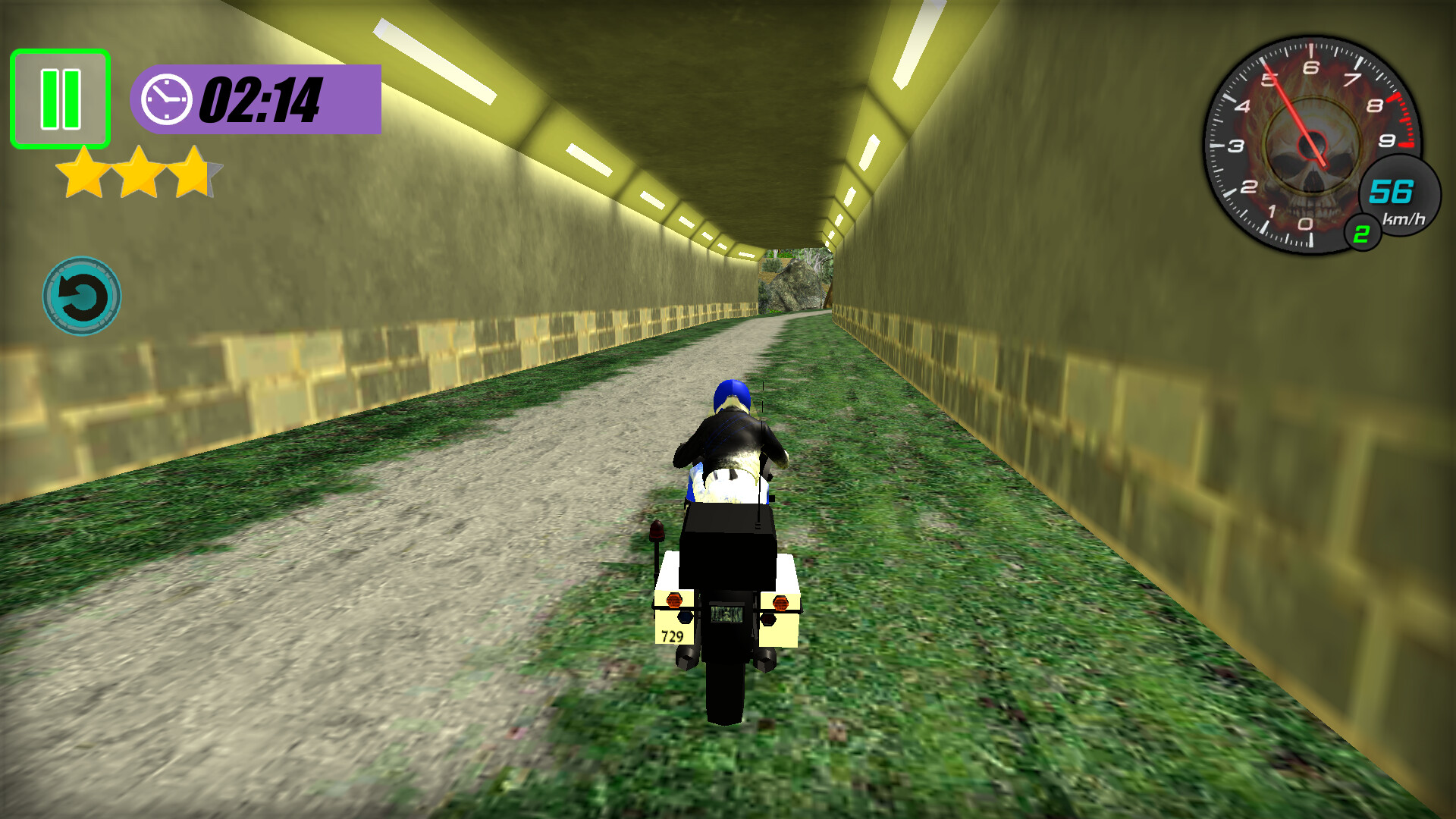 Bike Offroad Simulator