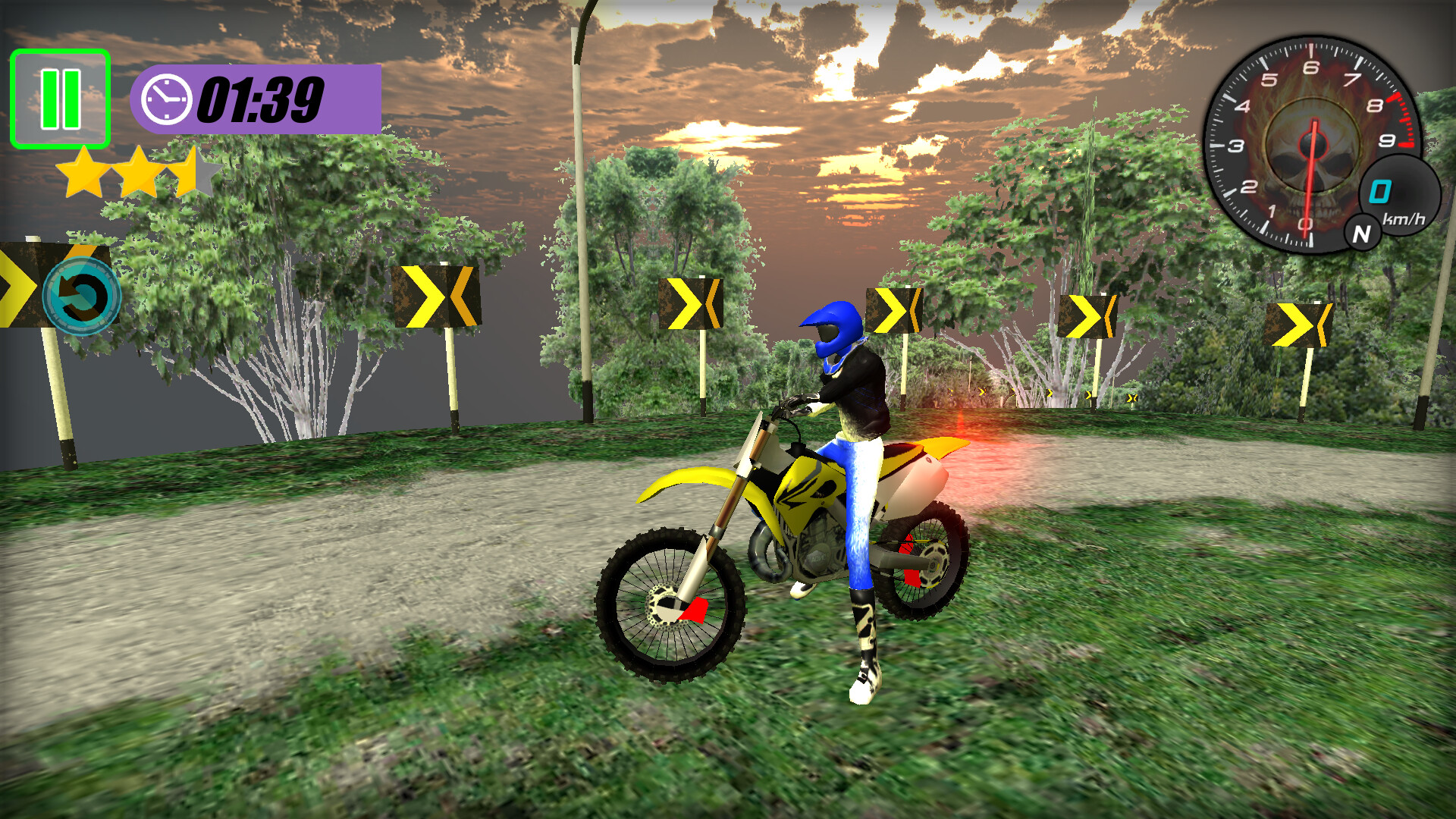Bike Offroad Simulator