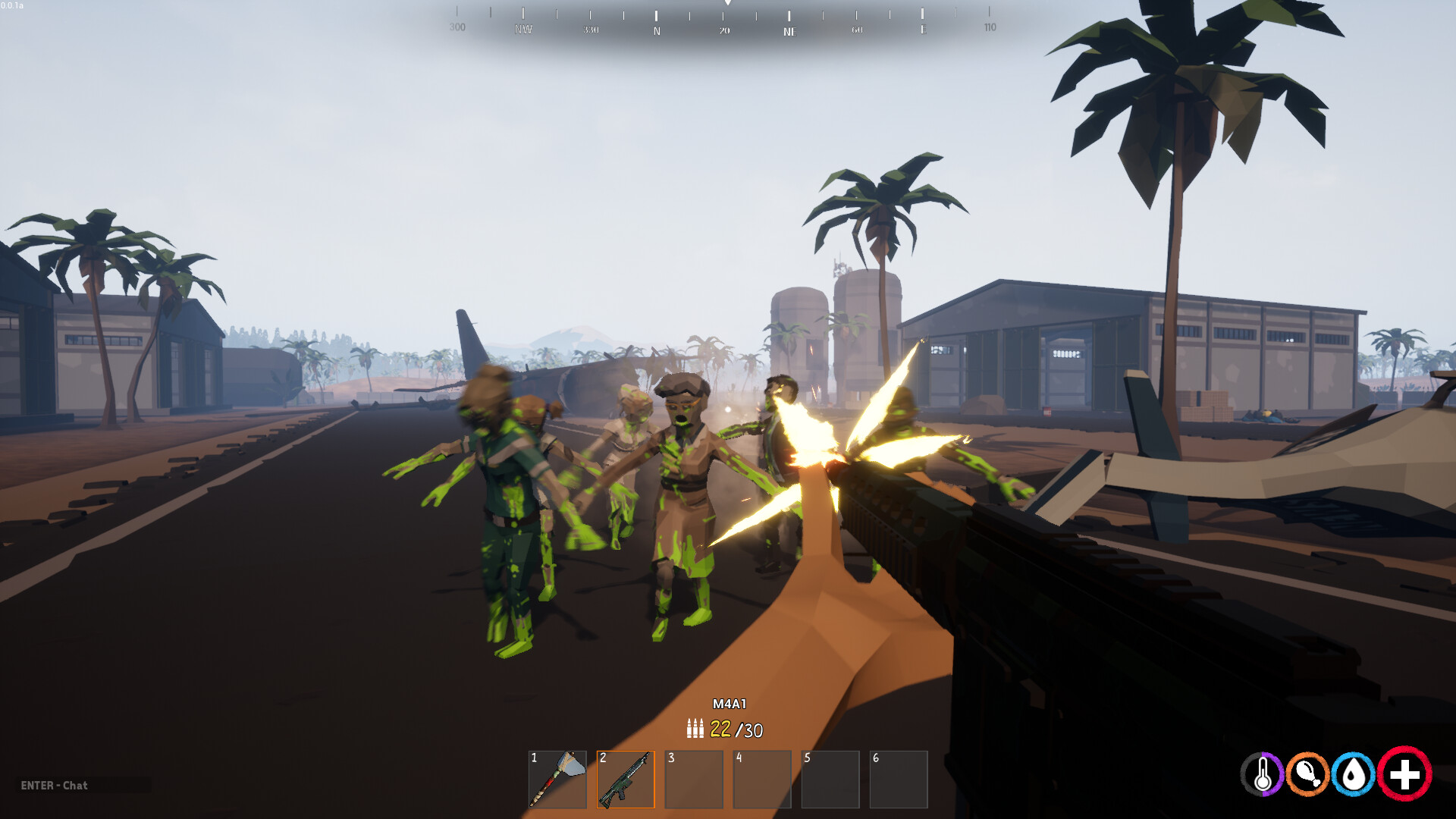 Polygeddon: Survive