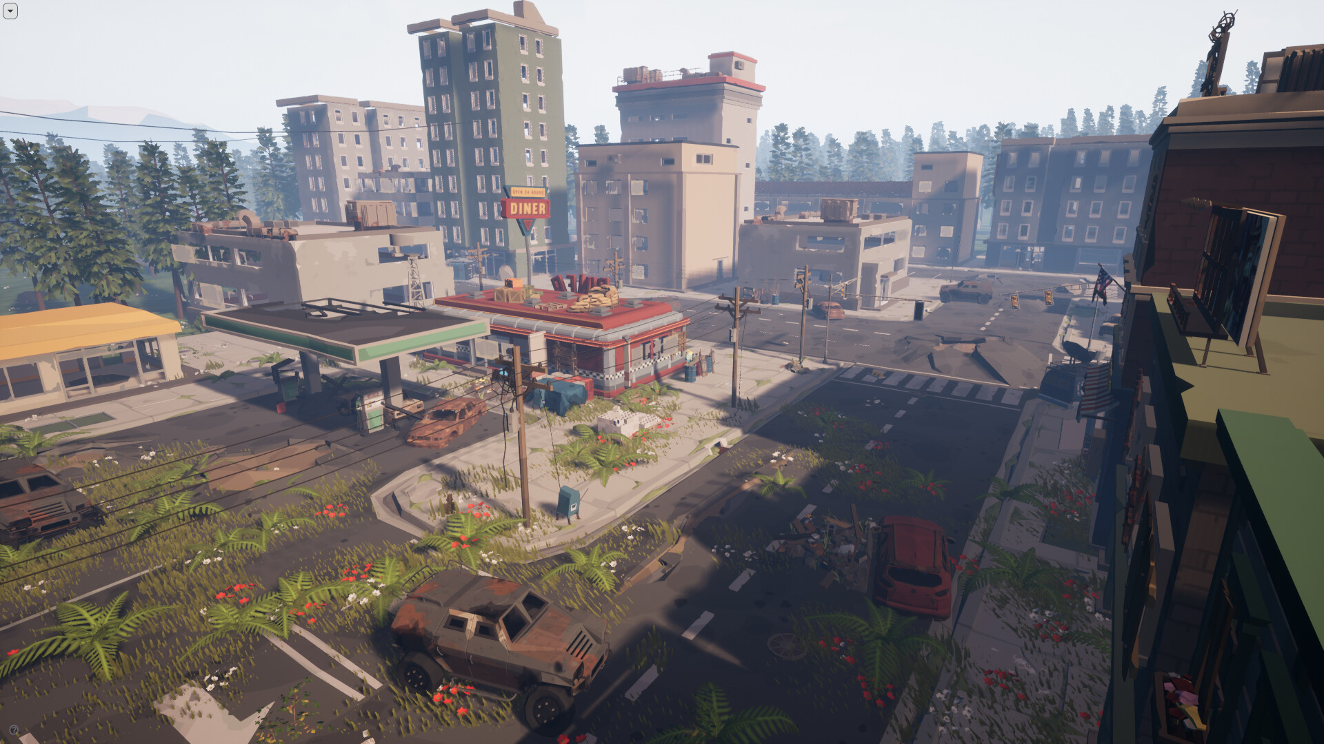 Polygeddon: Survive