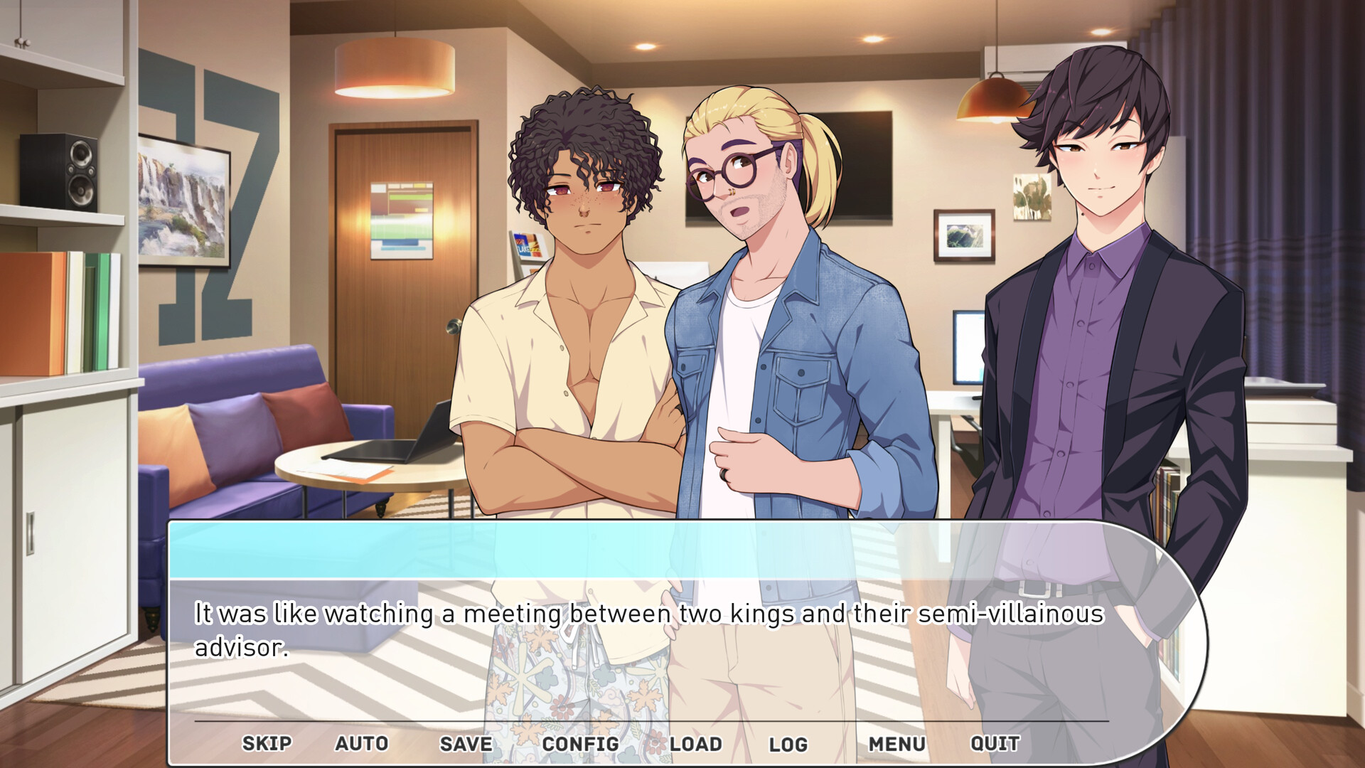 Our Life: Beginnings &amp; Always – Baxter’s Story