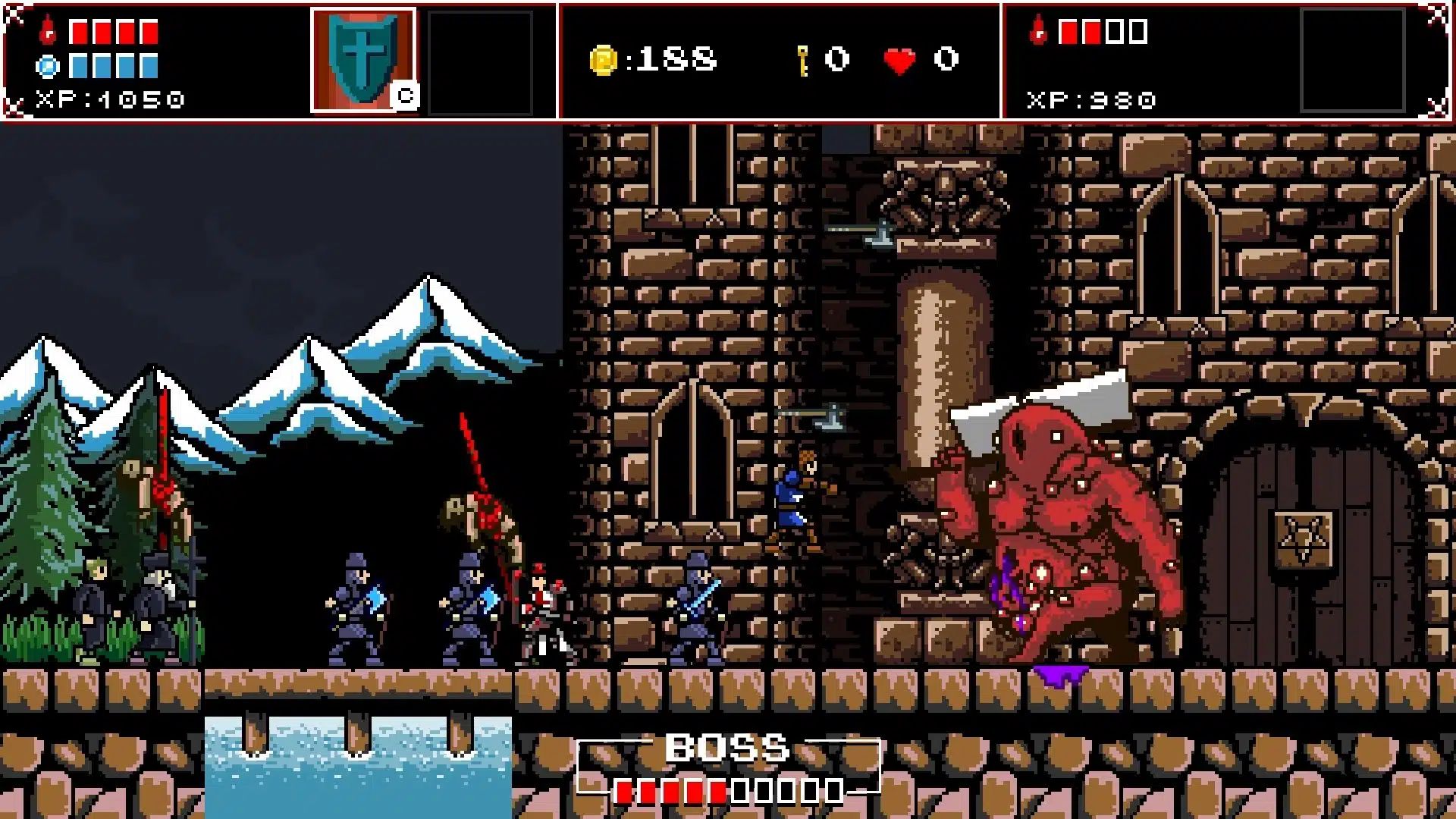 Infernax: Deux or Die