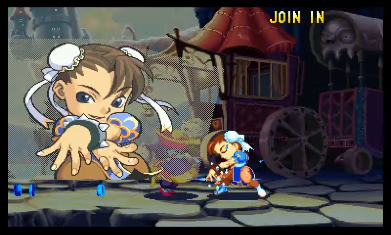 Super Gem Fighter Mini Mix