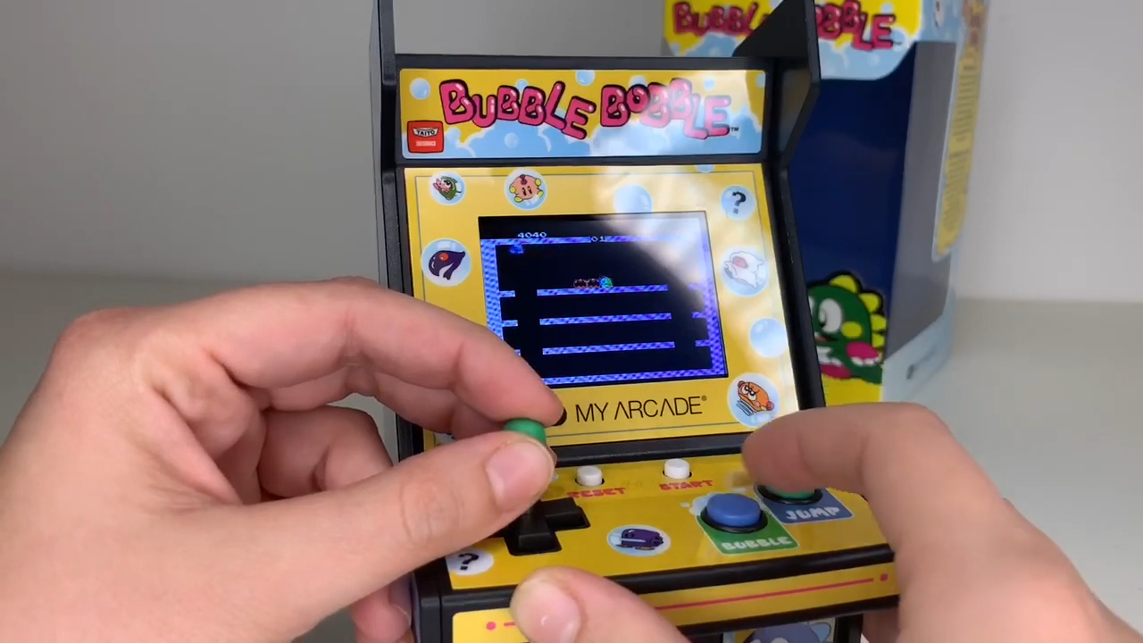 Bubble Bobble Micro Player