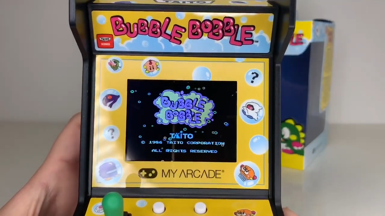 Bubble Bobble Micro Player
