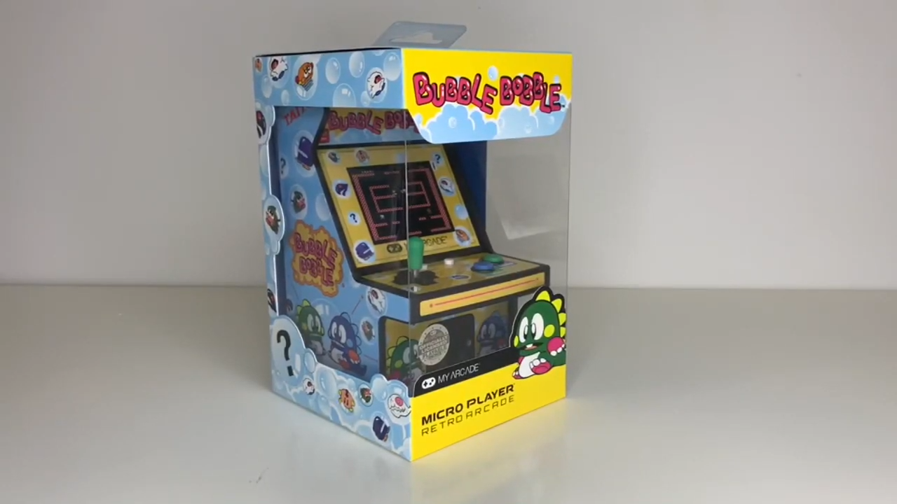 Bubble Bobble Micro Player