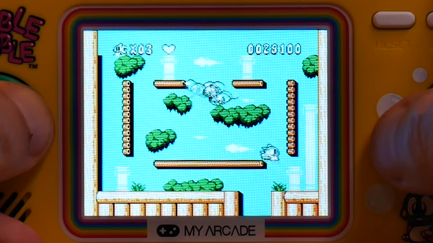 Pocket Player: Bubble Bobble