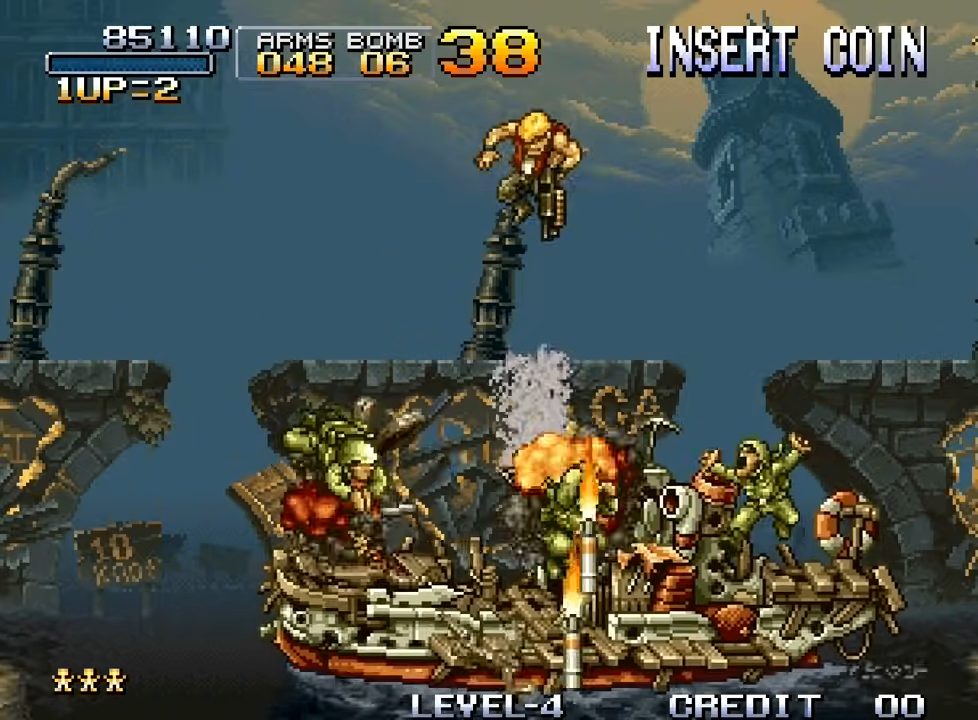 Metal Slug: Super Vehicle-001
