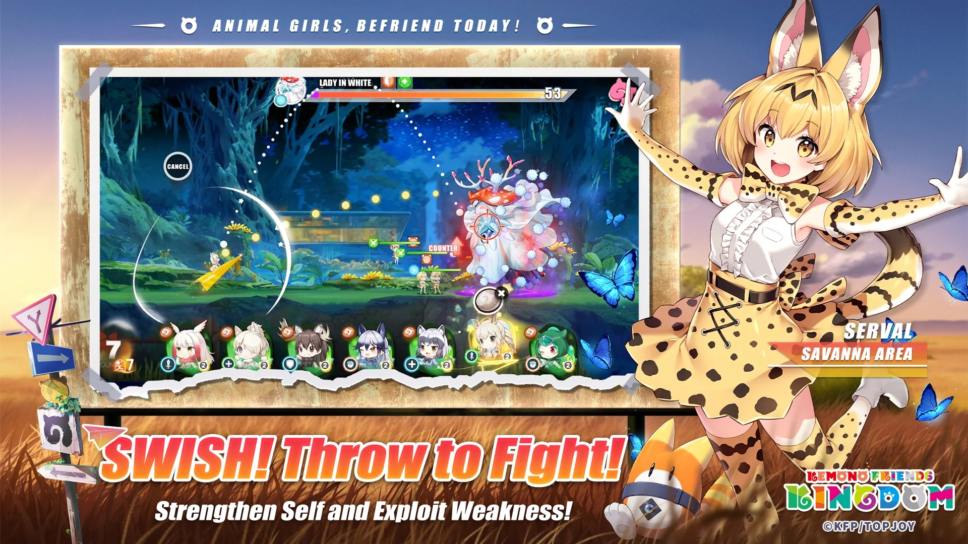 Kemono Friends: Kingdom