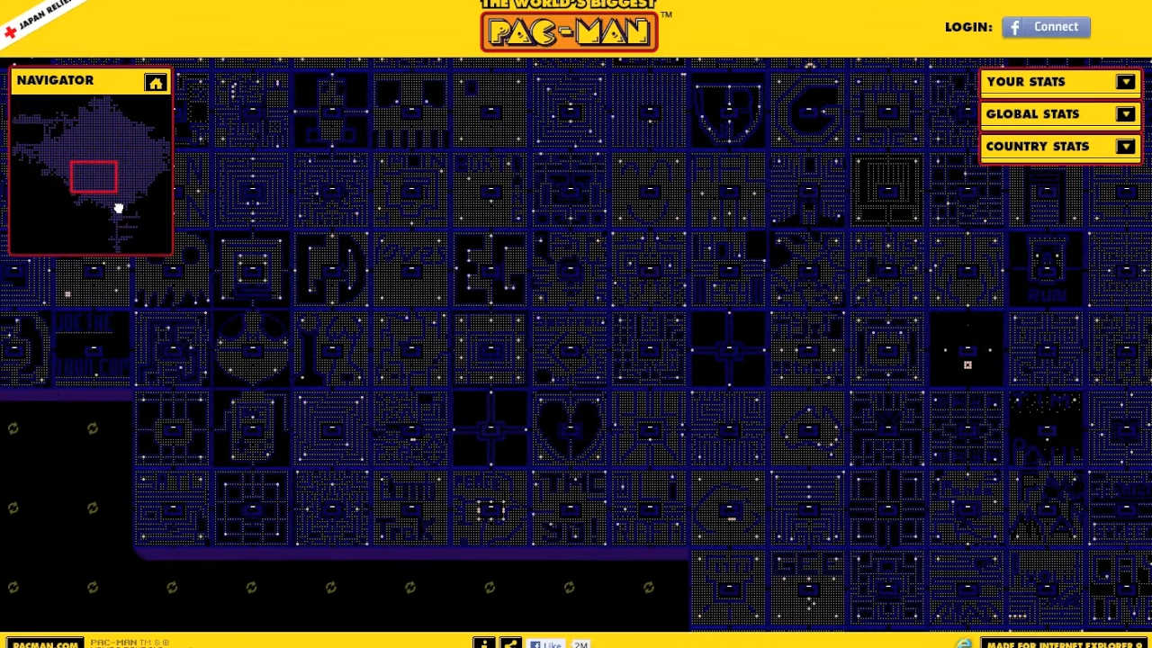 The World’s Biggest Pac-Man