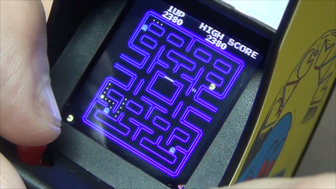 Tiny Arcade: Pac-Man