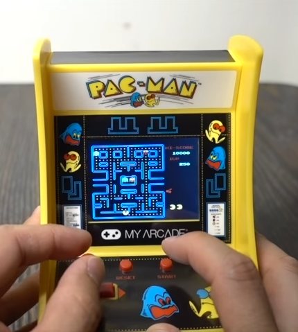Pac-Man Micro Player