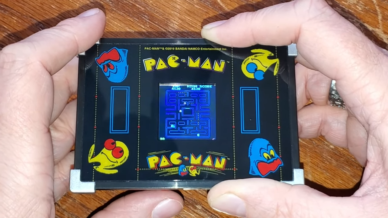 Tiny Arcade: Pac-Man – Table Top Edition
