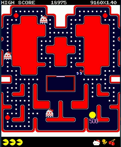 Hello Kitty Pac-Man