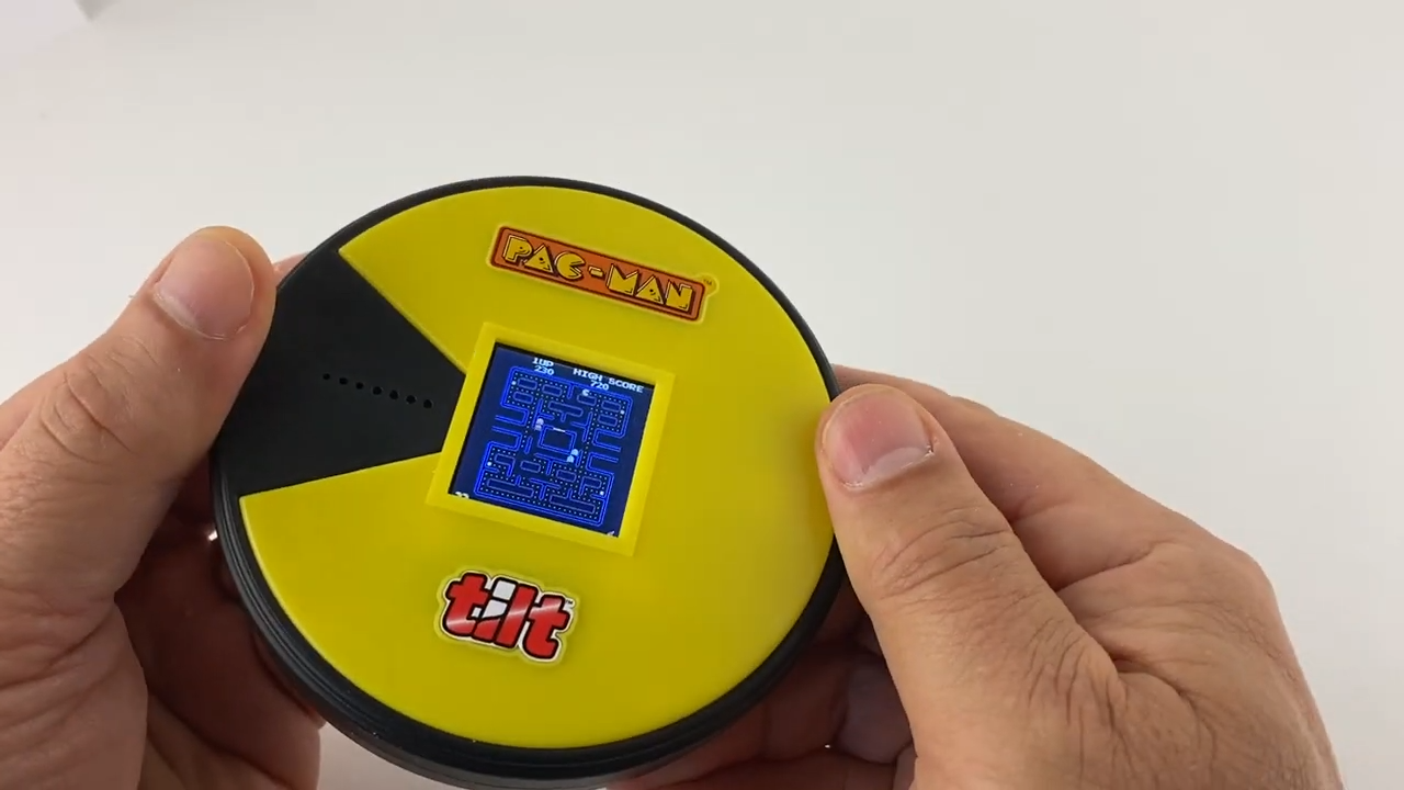 Pac-Man Tilt