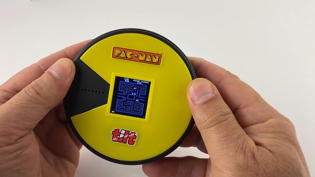 Pac-Man Tilt