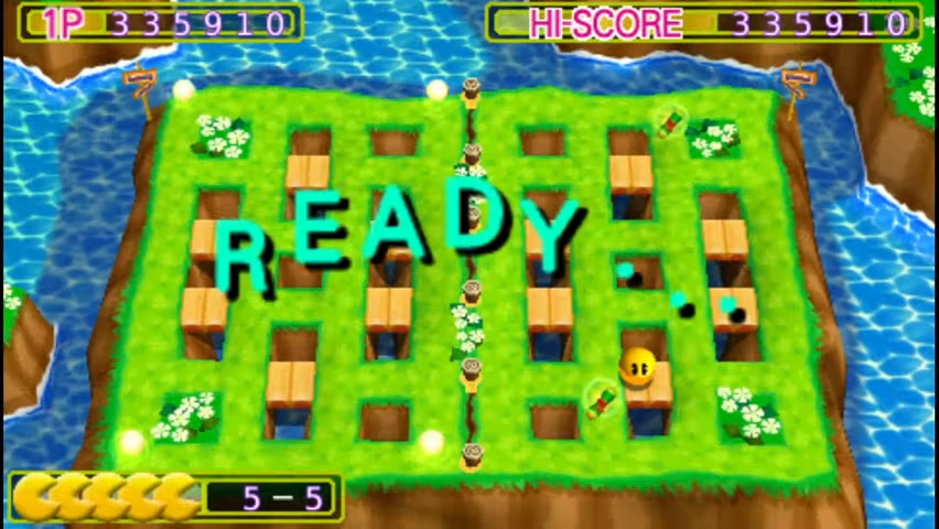 Pac-Man Arrangement Plus