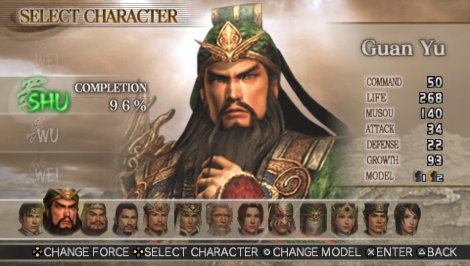 Dynasty Warriors Vol. 2